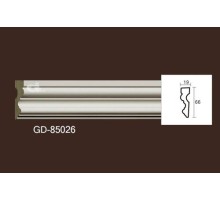 Молдинг без орнамента 85026