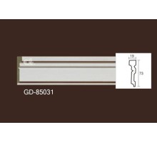 Молдинг без орнамента 85031