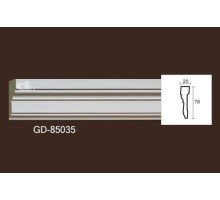 Молдинг без орнамента 85035