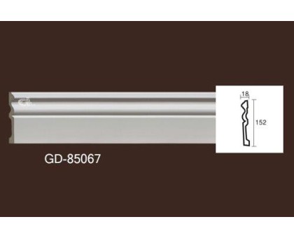 Молдинг без орнамента 85067 в г. Екатеринбург