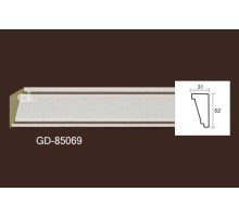 Молдинг без орнамента 85069