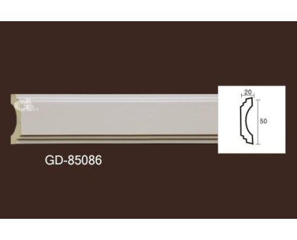 Молдинг без орнамента 85086 в г. Екатеринбург