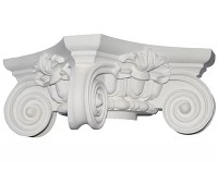 90018-2/1 капитель DECOMASTER-2 (360х360*170мм)