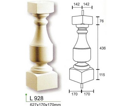 Балясина L928 в г. Екатеринбург