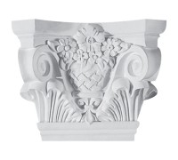 92832-1/2 капитель к пилястре Decomaster-2 (420*550*190мм)