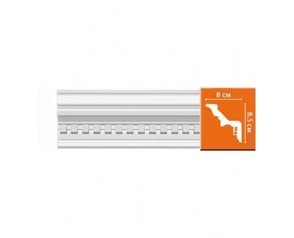 95002/28 плинтус DECOMASTER-2 (87х83х2400мм) в г. Екатеринбург