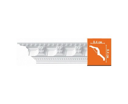 95338/18 плинтус DECOMASTER-2 (94х94х2400мм) [DT-318s] в г. Екатеринбург