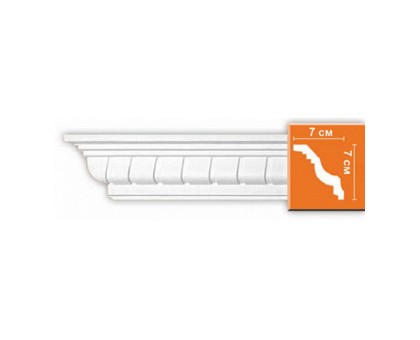 95345/39 плинтус DECOMASTER-2 (70х70х2400мм) в г. Екатеринбург