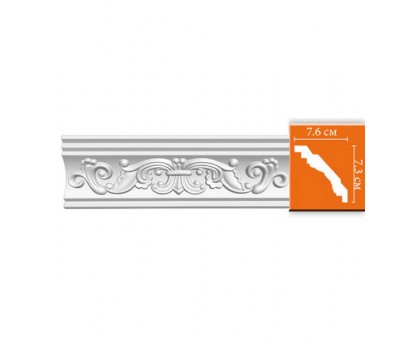 95406/40 плинтус DECOMASTER-2 (73х76х2400мм) в г. Екатеринбург