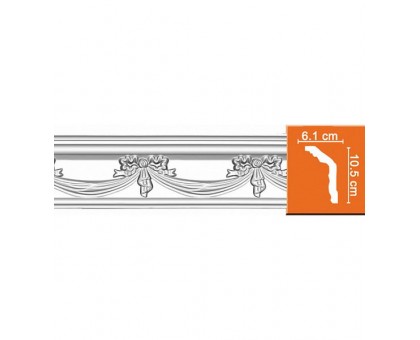 95603/30 плинтус DECOMASTER-2 (105х61х2400мм) в г. Екатеринбург 95603/30 плинтус DECOMASTER-2 (105х61х2400мм) в г. Екатеринбург
