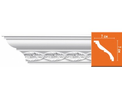 95615/50 плинтус DECOMASTER-2 (70х70х2400мм) в г. Екатеринбург