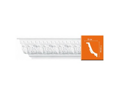 95647/26 плинтус DECOMASTER-2 (114x80x2400мм) в г. Екатеринбург