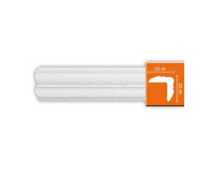 96205/80 угл.плинтус DECOMASTER-2 (35х35х2400мм) в г. Екатеринбург