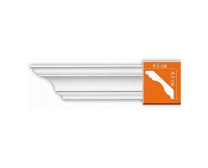 96215/45 плинтус DECOMASTER-2 (45х45х2400мм) [DP-215] в г. Екатеринбург