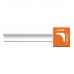 96240/60 FLEXIBLE плинтус DECOMASTER-2 (16x16x2400мм) в г. Екатеринбург