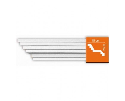 96400/32 плинтус DECOMASTER-2 (60х100х2400мм) в г. Екатеринбург
