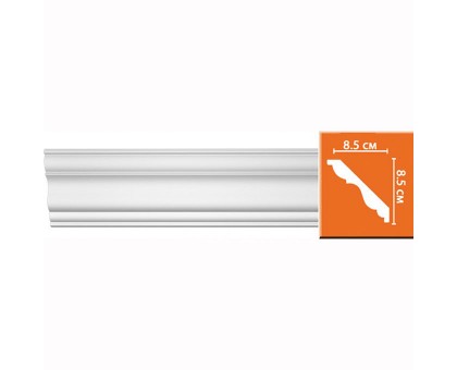 96406/32 плинтус DECOMASTER-2 (85х85х2400мм) [DP 338] в г. Екатеринбург