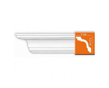 96628/18 FLEXIBLE плинтус DECOMASTER-2 (52х50х2400мм) в г. Екатеринбург
