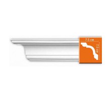 96630/12 FLEXIBLE плинтус DECOMASTER-2 (75х75х2400мм) в г. Екатеринбург