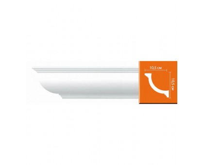 96689/24 плинтус DECOMASTER-2 (105х105х2400мм) в г. Екатеринбург