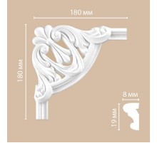 97100-1/100 угол DECOMASTER-2 (180х180х18мм) в г. Екатеринбург