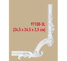 97100-3L/50 угол DECOMASTER-2 (245х245х25мм) в г. Екатеринбург