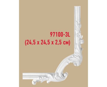 97100-3L/50 угол DECOMASTER-2 (245х245х25мм) в г. Екатеринбург