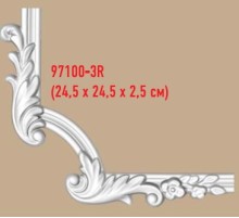 97100-3R/50 угол DECOMASTER-2 (245х245х25мм) в г. Екатеринбург