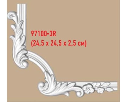97100-3R/50 угол DECOMASTER-2 (245х245х25мм) в г. Екатеринбург