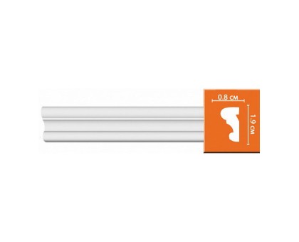 97100/200 молдинг DECOMASTER-2 (19х8х2400мм) в г. Екатеринбург