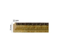 978-566/18 багет (75*22*2900)