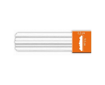 97902/38 молдинг DECOMASTER-2 (100х20х2400мм) [DP 9020] в г. Екатеринбург