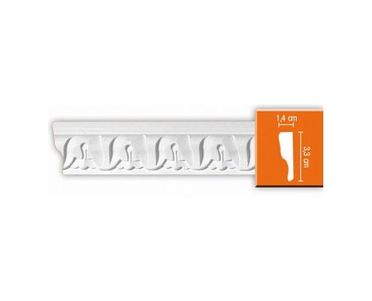 98027/43 FLEXIBLE молдинг DECOMASTER-2 (33х14х2400мм) в г. Екатеринбург