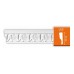 98027/43 FLEXIBLE молдинг DECOMASTER-2 (33х14х2400мм) в г. Екатеринбург
