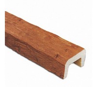 Декоративная балка Рустик (дуб светлый) 200х130х3000