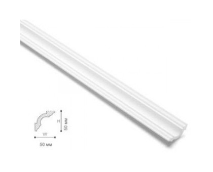 Потолочный плинтус из пенопласта NMC Nomastyl A2 в г. Екатеринбург