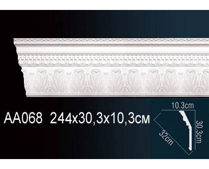 Карниз потолочный с рисунком AA068 в г. Екатеринбург