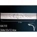 Карниз потолочный с рисунком AA110 в г. Екатеринбург