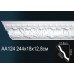 Карниз потолочный с рисунком AA124 в г. Екатеринбург