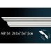 Карниз потолочный гладкий AB104 в г. Екатеринбург