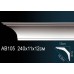 Карниз потолочный гладкий AB105 в г. Екатеринбург