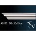 Карниз потолочный гладкий AB120F в г. Екатеринбург