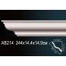 Карниз потолочный гладкий AB214 в г. Екатеринбург