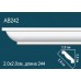 Карниз гладкий AB242 в г. Екатеринбург