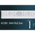 Молдинг с рисунком AC280 в г. Екатеринбург