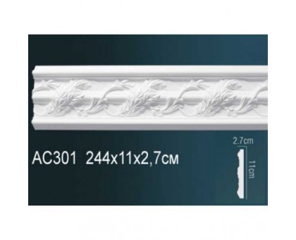 Молдинг с рисунком AC301 в г. Екатеринбург