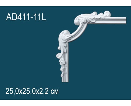 Угловой элемент AD411-11L в г. Екатеринбург