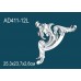 Угловой элемент AD411-12L в г. Екатеринбург