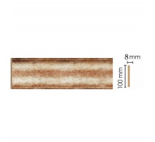 Цветная лепнина панель В10-127 в г. Екатеринбург