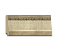 Плинтус с пров.каб.B1090-S